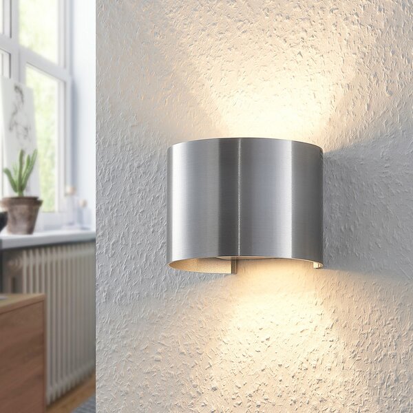 Fali Lámpa Arcchio, Zuzana, dimmable, Fémes, Nappali, Alumínium, Modern