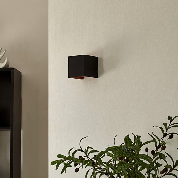 Fali Lámpa Arcchio, Zuzana, dimmable, Fekete, Nappali, Alumínium, Modern
