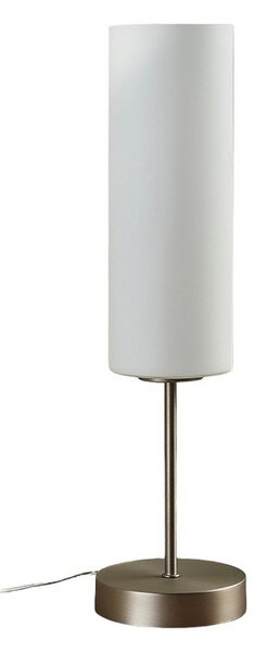 Asztali lámpa Lindby, Felice, Fehér, Nappali, Üveg, Modern