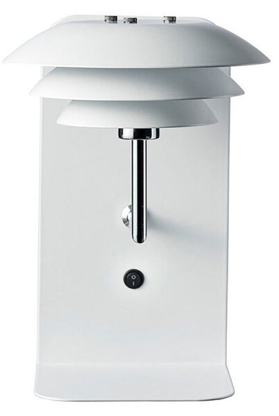 Fali Lámpa Dyberg Larsen, DL20 USB Shelf, dimmable, Fehér, Hálószoba, Fém, Skandináv