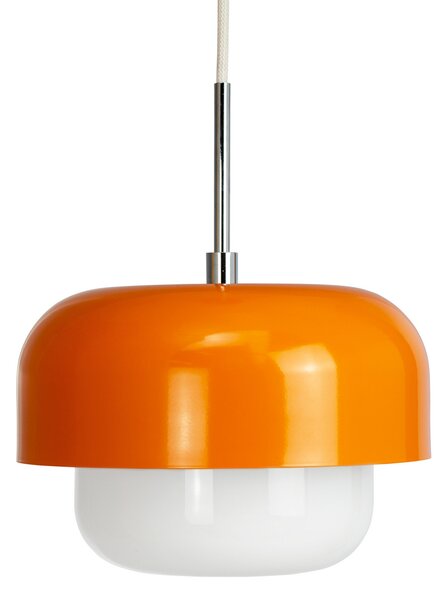 Függőlámpa Dyberg Larsen, Haipot, dimmable, Narancs, Nappali, Fém, Skandináv