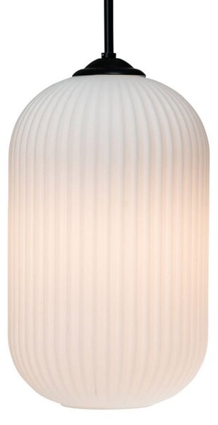 Függőlámpa Dyberg Larsen, Riflet, dimmable, Fehér, Nappali, Üveg
