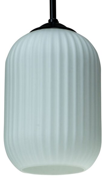 Függőlámpa Dyberg Larsen, Riflet, dimmable, Fehér, Nappali, Üveg