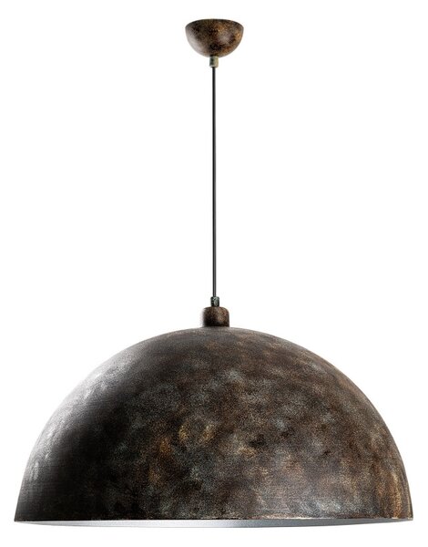 KURE-60-236 Retro antikolt fém függőlámpa, Ø60 cm