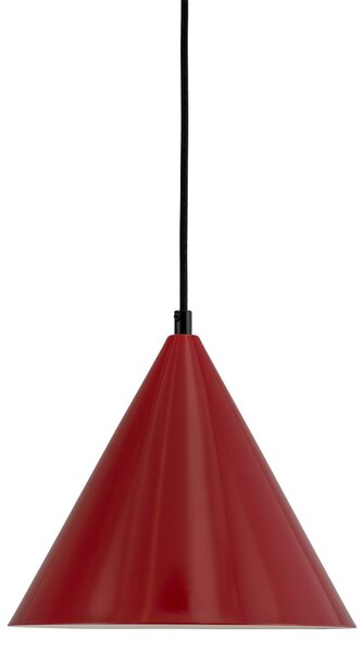 Függőlámpa Dyberg Larsen, Ron, dimmable, Piros, Nappali, Fém, Skandináv