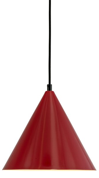 Függőlámpa Dyberg Larsen, Ron, dimmable, Piros, Nappali, Fém, Skandináv