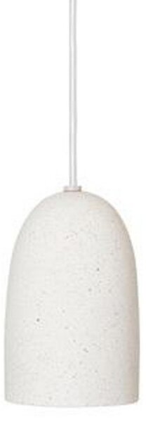 Függőlámpa ferm LIVING, Speckle, dimmable, Fehér, Nappali, Kerámia, Dizájn