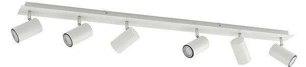 Mennyezeti Lámpa Lindby, Joffrey, dimmable, Fehér, Nappali, Fém, Modern