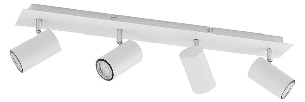 Mennyezeti Lámpa Lindby, Joffrey, dimmable, Fehér, Nappali, Fém, Modern