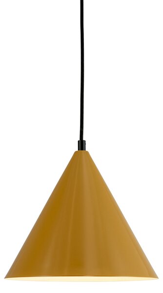 Függőlámpa Dyberg Larsen, Ron, dimmable, Sárga, Nappali, Fém, Skandináv