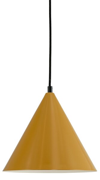 Függőlámpa Dyberg Larsen, Ron, dimmable, Sárga, Nappali, Fém, Skandináv