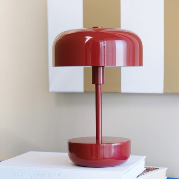 Kültéri Lámpa Dyberg Larsen, Haipot, dimmable, Piros, Nappali, Fém, Modern