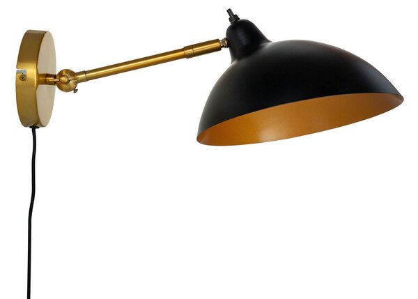 Fali Lámpa Dyberg Larsen, Futura, dimmable, Bronz / Öreg Sárgaréz, Nappali, Fém, Skandináv