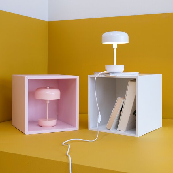 Kültéri Lámpa Dyberg Larsen, Haipot, dimmable, Rózsaszín / Rosé, Nappali, Fém, Modern