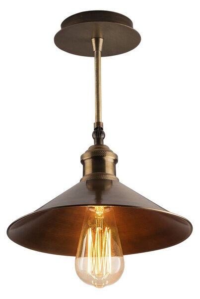 Berceste N-658 vintage fém függőlámpa, Ø24 cm