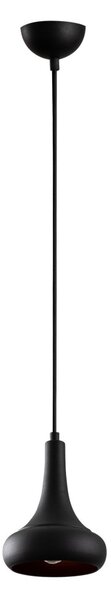 Berceste N-1366 fekete fém függőlámpa, Ø16 cm