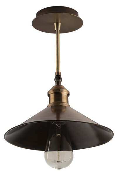 Berceste N-658 vintage fém függőlámpa, Ø24 cm