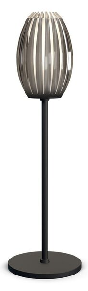 Tentacle Asztali Lámpa L Black/Smoke - Herstal