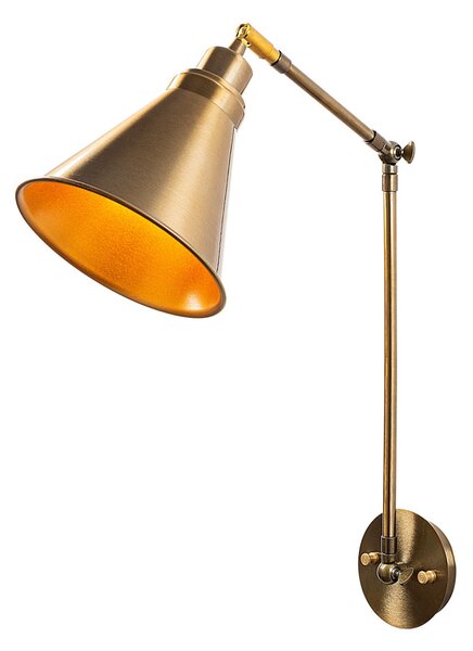 Berceste N-683 vintage fém falilámpa