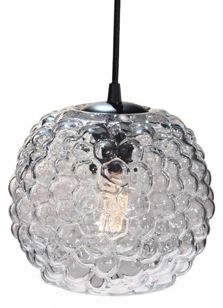 Függőlámpa Halo Design, Átlátszó, Étkező, Üveg