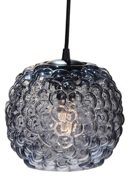 Függőlámpa Halo Design, Szürke, Étkező, Üveg