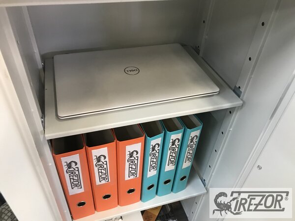 Trezor Iratszekrény tűzálló Queen B III