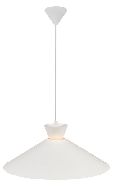 Függőlámpa Nordlux, Dial, dimmable, Fehér, Konyha, Fém, Skandináv