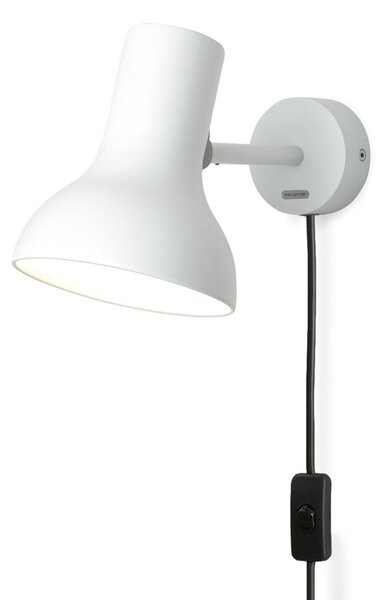 Fali Lámpa Anglepoise, Type 75 Mini, Fehér, Nappali, Fém, Dizájn