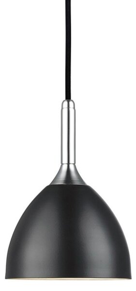 Bellevue Függőlámpa Ø14 Black/Chrome - Halo Design