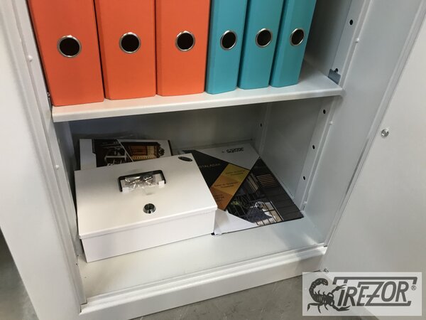 Trezor Iratszekrény tűzálló Queen B III