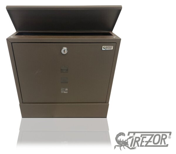 Trezor Postaláda Visib Nero