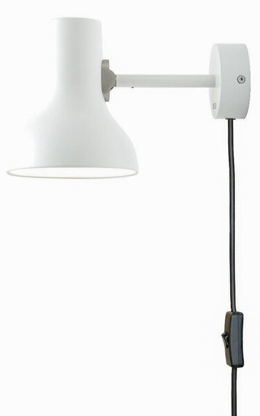 Fali Lámpa Anglepoise, Type 75 Mini, Fehér, Nappali, Fém, Dizájn