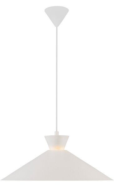 Függőlámpa Nordlux, Dial, dimmable, Fehér, Konyha, Fém, Skandináv