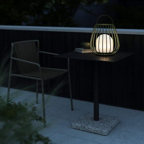 Kültéri Lámpa Nordlux, Jim To-Go, dimmable, Zöld, Fém, Modern