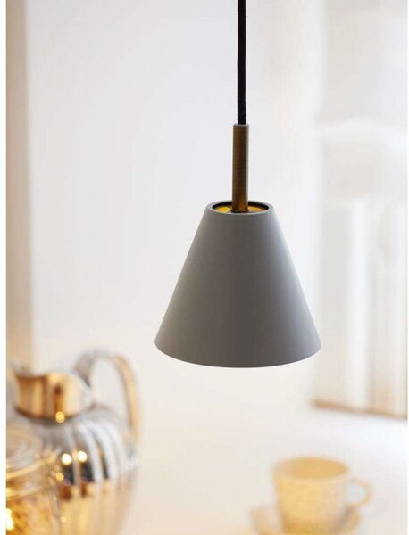 Hygge Függőlámpa Ø12 Graphite Black - Halo Design
