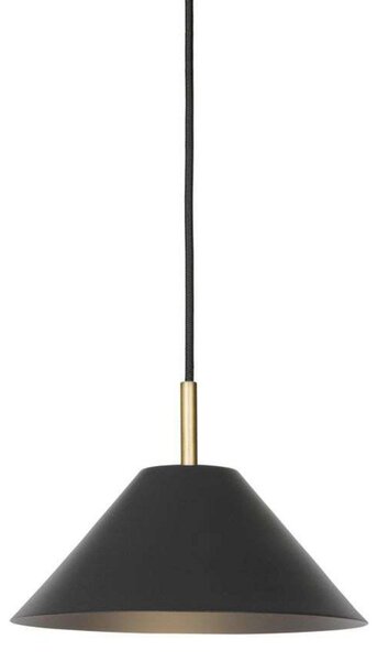 Függőlámpa Halo Design, Fekete, Étkező, Fém