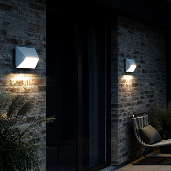 Kültéri Lámpa Nordlux, Pontio 27, dimmable, Fehér, Fém, Modern