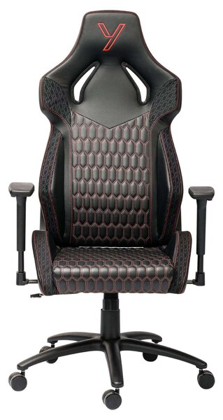Yenkee YGC 110RD Ghost Gamer Szék - Fekete