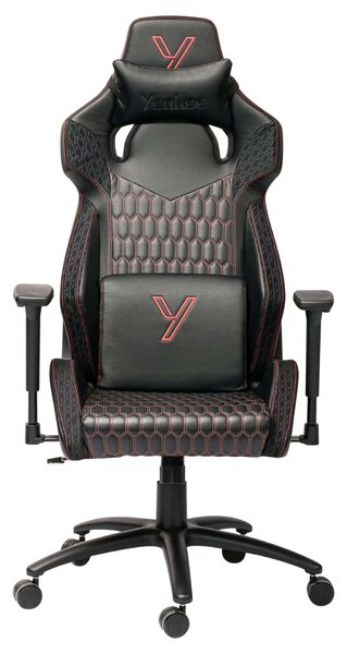 Yenkee YGC 110RD Ghost Gamer Szék - Fekete