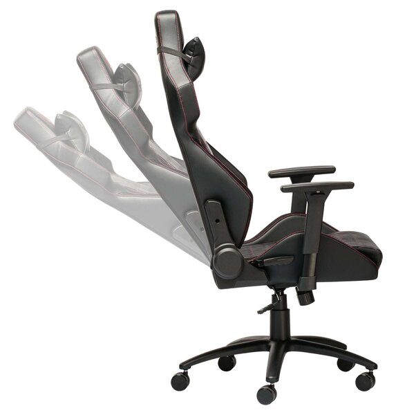 Yenkee YGC 110RD Ghost Gamer Szék - Fekete