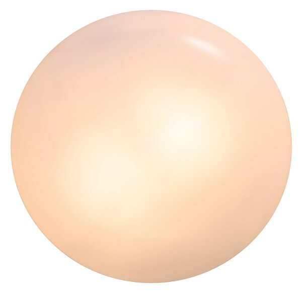 Mennyezeti Lámpa Nordlux, Foam, dimmable, Fekete, Fürdőszoba, Műanyag