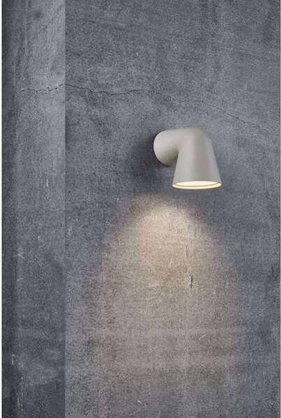 Front Single Kültéri Fali Lámpa Sanded - Nordlux