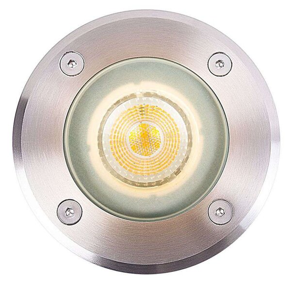 Andor Round Kültéri Spotlámpák Stainless Steel - Nordlux