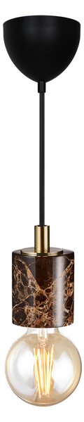 Függőlámpa Nordlux, Siv, dimmable, Barna / Rozsdabarna, Nappali, Kő