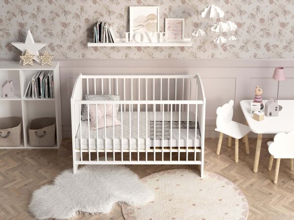 BAMBINO CONSOLE gyerekmatrac hajdinával és kókusszal 90x200 - premium Jersey
