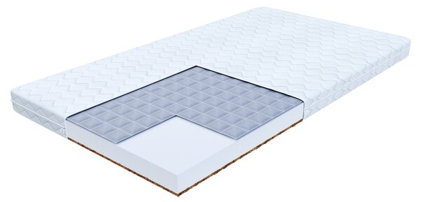 BAMBINO CONSOLE gyerekmatrac hajdinával és kókusszal 120x60
