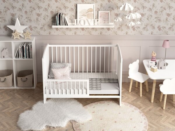 BAMBINO CONSOLE gyerekmatrac hajdinával és kókusszal 90x200 - premium Jersey
