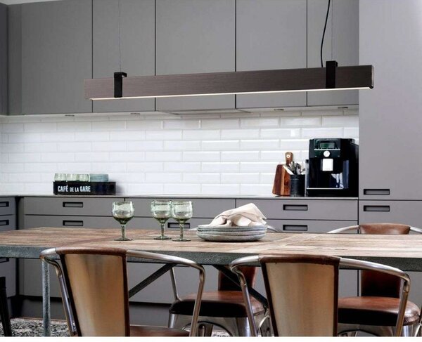 Függőlámpa Nordlux, dimmable, Fémes, Étkező, Fém
