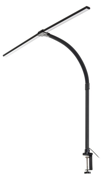 Spotlámpa Lindby, Nilay, dimmable, Fekete, Dolgozószoba / iroda, Fém, Modern