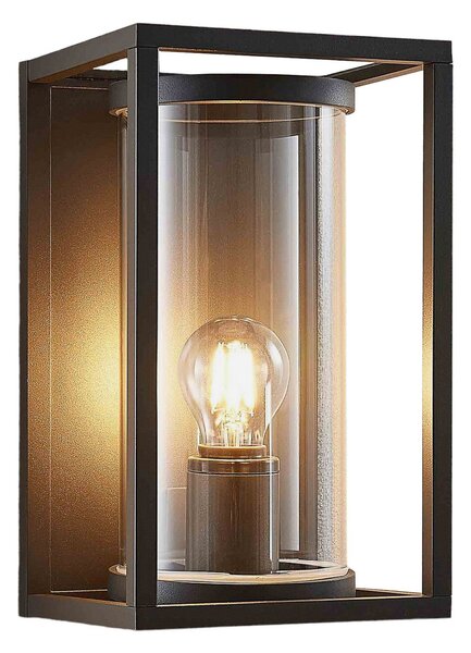 Kültéri Lámpa Lucande, Brienne, dimmable, Szürke, Terasz, Fém, Modern